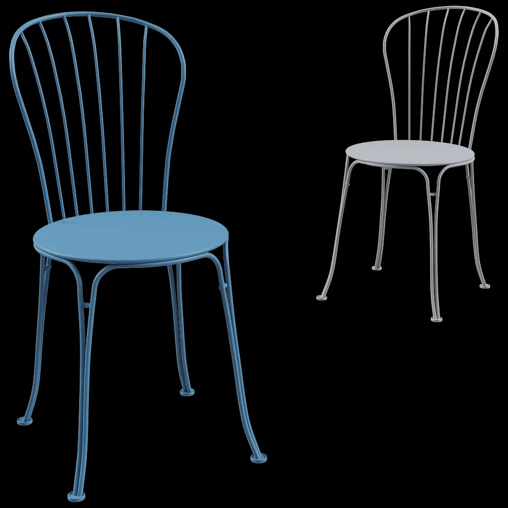 Fermob – Chair Opéra+ 3ds Max