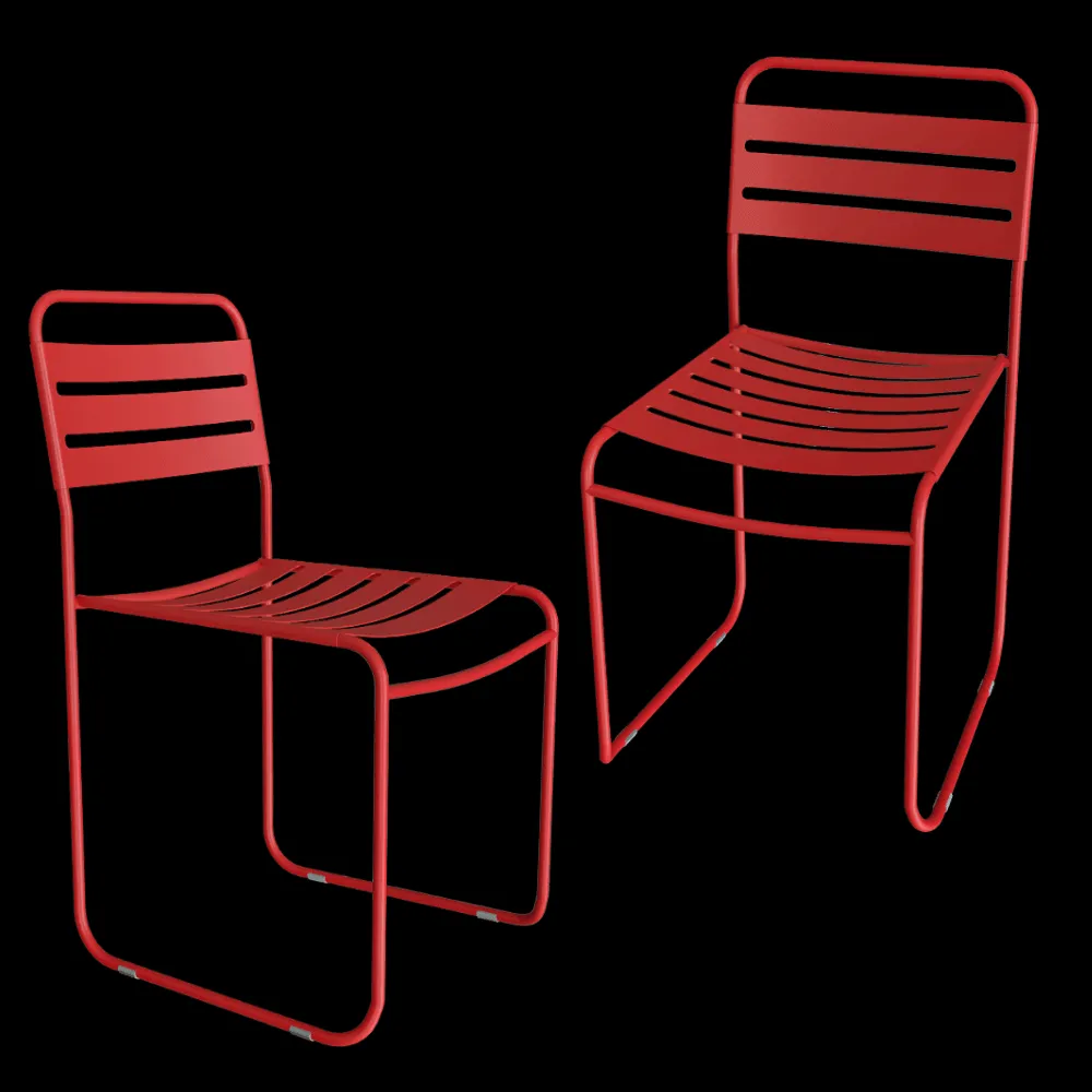 Fermob – Chair Surprising 3ds Max