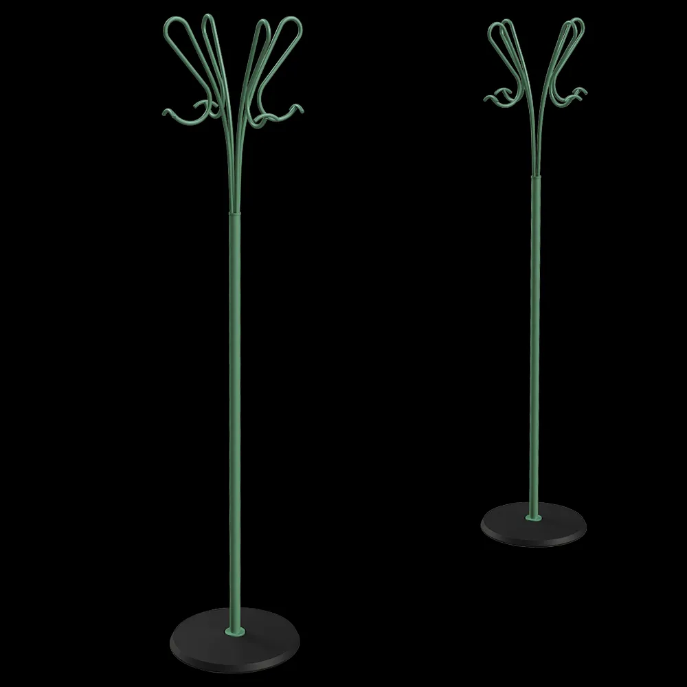 Fermob – Coat stand Accroche Coeurs 3ds Max