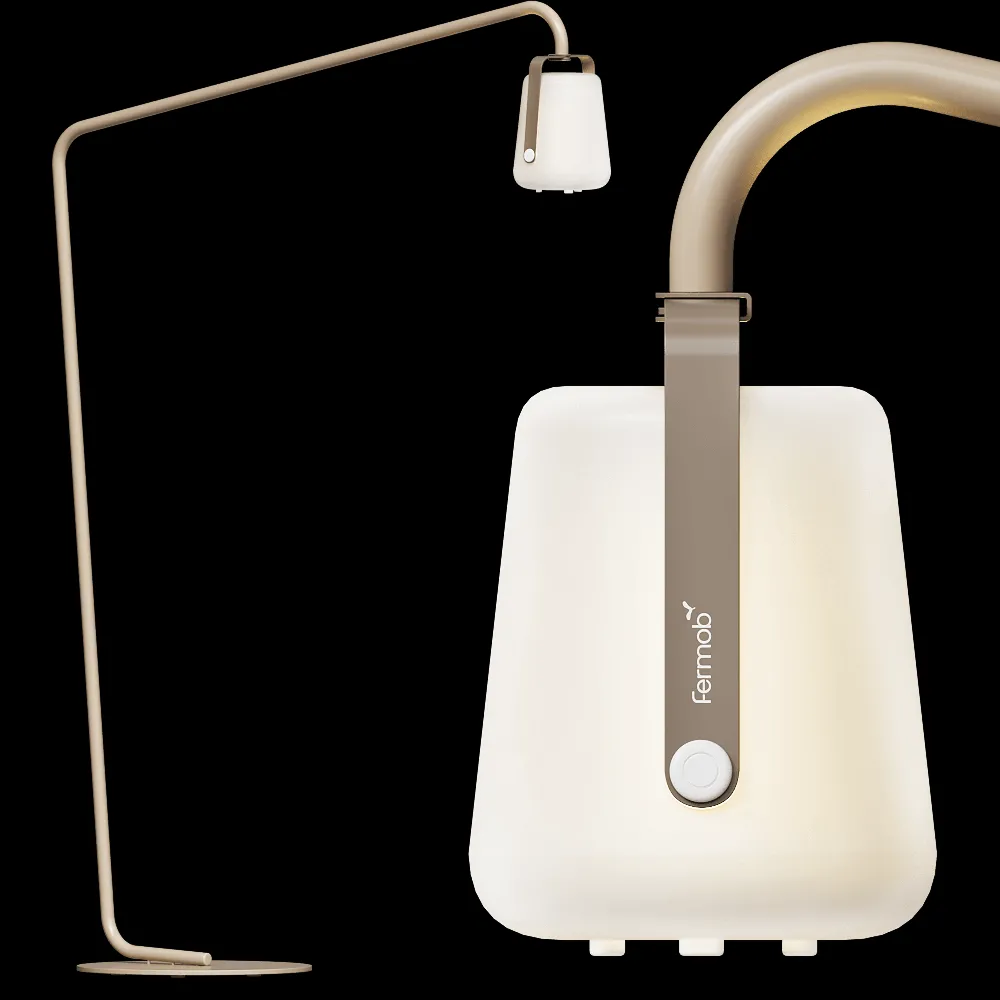 Fermob – Floor lamp Balad 3ds Max