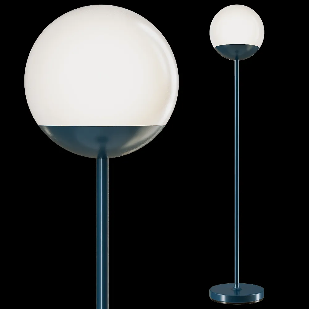 Fermob – Floor lamp Mooon 3ds Max