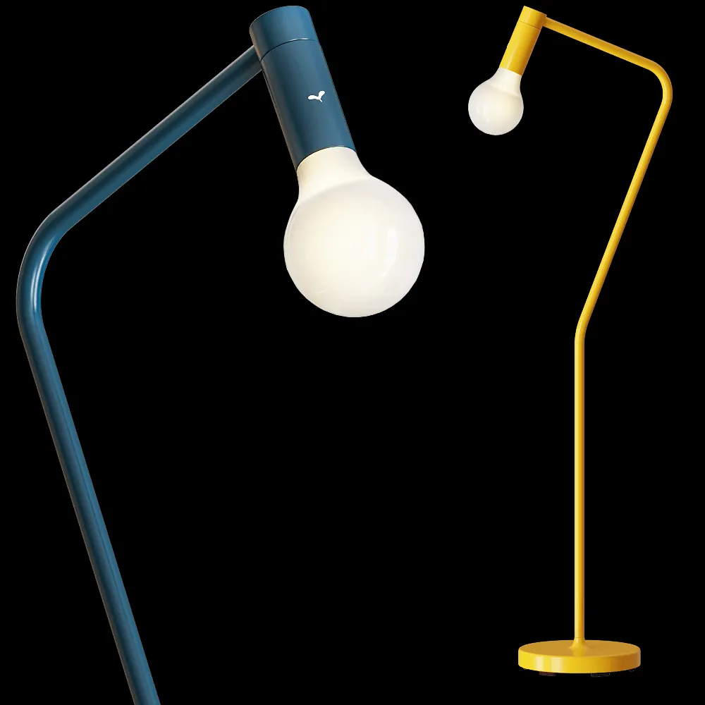 Fermob – Floor lamp Upright stand 3ds Max