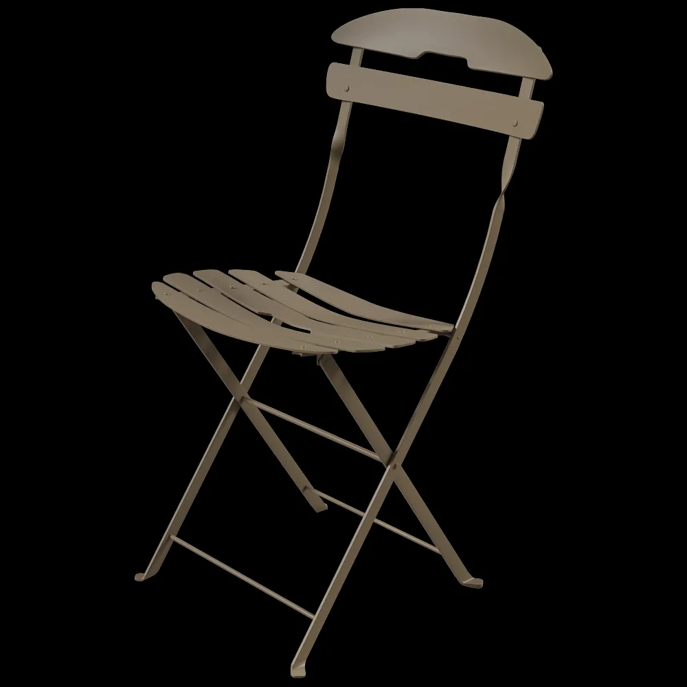 Fermob – Folding chair La Môme 3ds Max