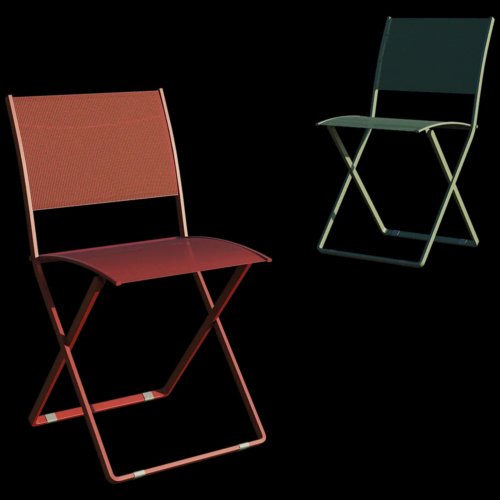 Fermob – Folding chair Plein Air 3ds Max