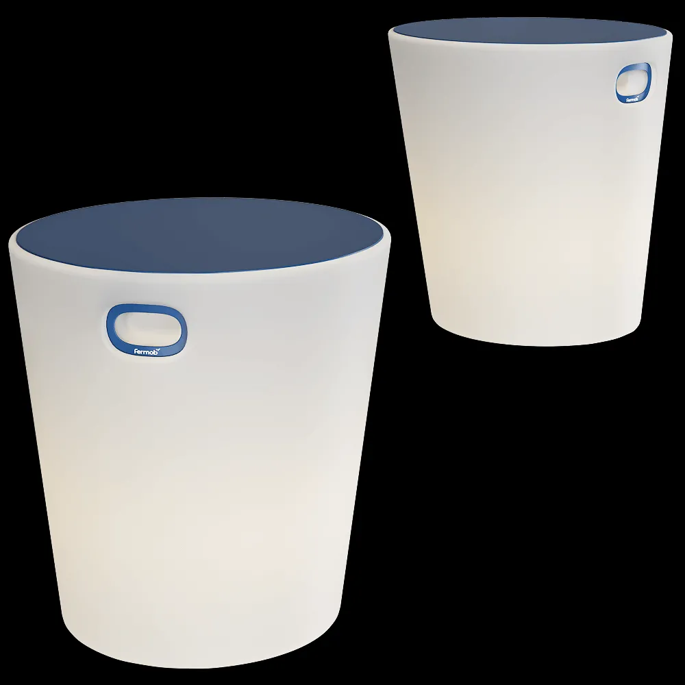 Fermob – Lighting stool Inoui 3ds Max