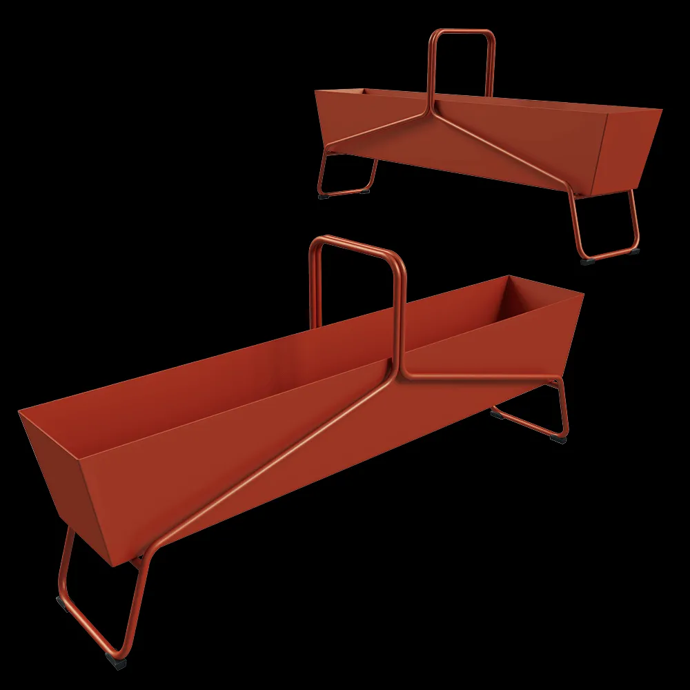Fermob – Long planter Basket 3ds Max