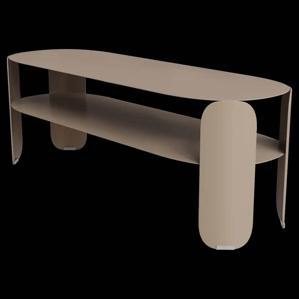 Fermob – Low console Bebop 3ds Max