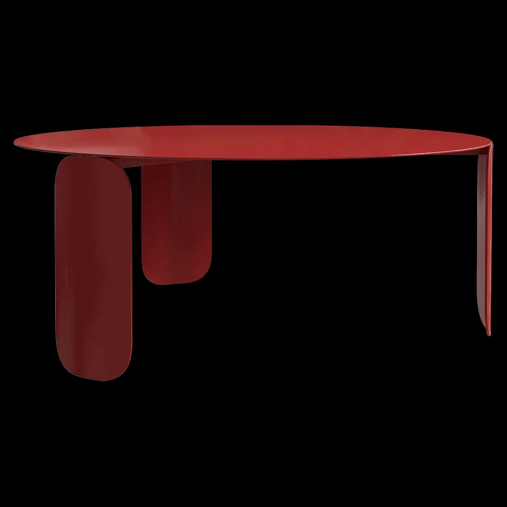 Fermob – Low table Bebop 3ds Max