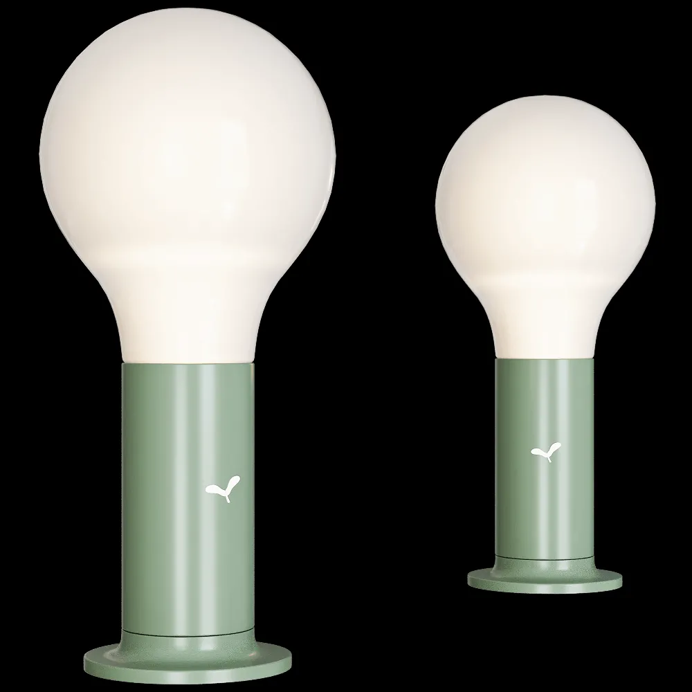 Fermob – Pack lamp Apolo 3ds Max
