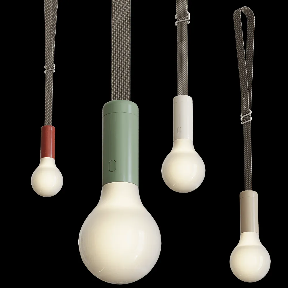 Fermob – Pendant lamp Aplo 3ds Max