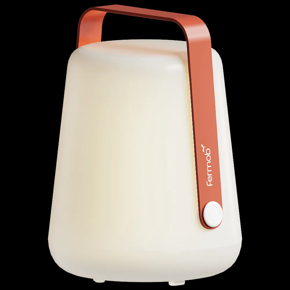 Fermob – Portable lamp BALAD 3ds Max