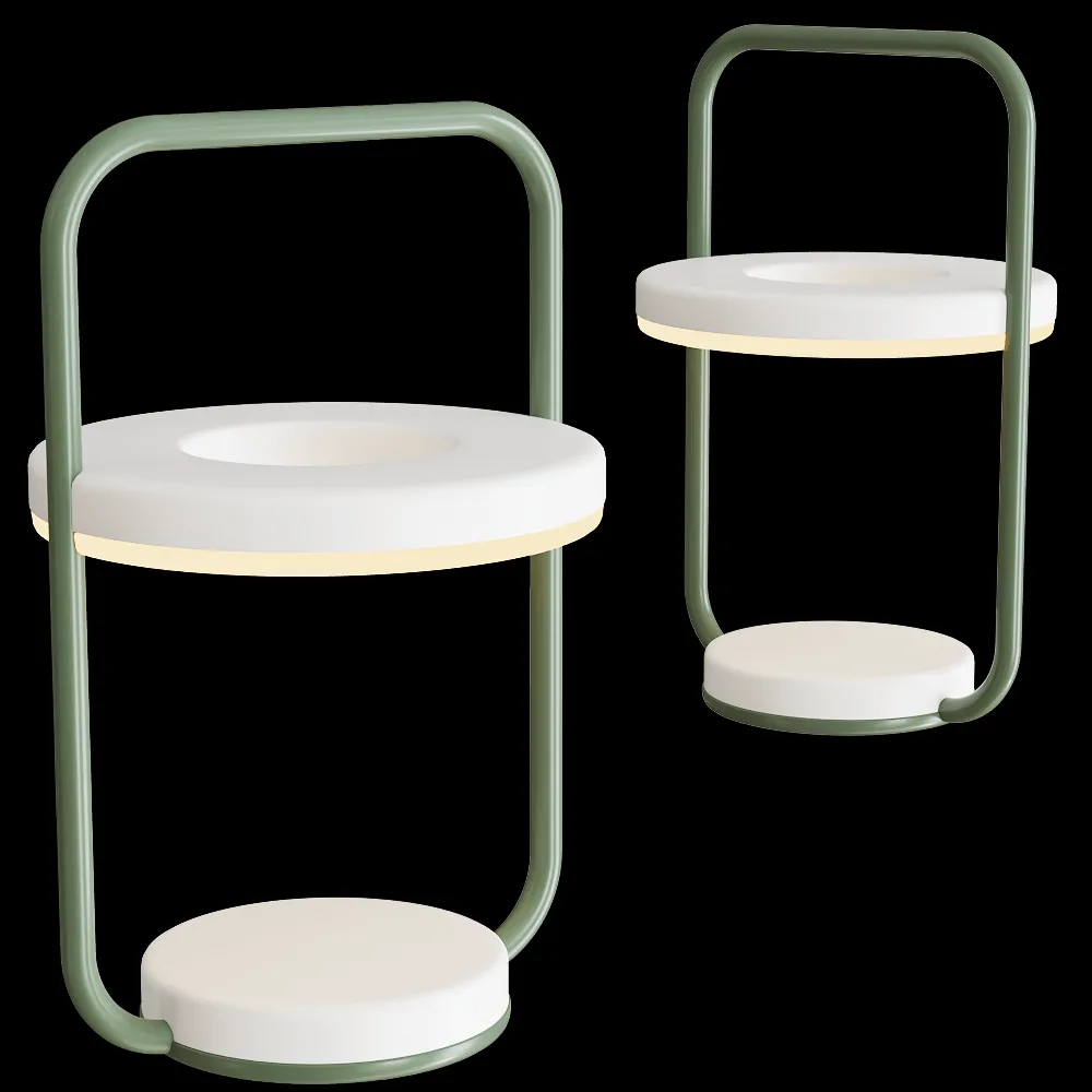 Fermob – Portable lamp Ulli 3ds Max