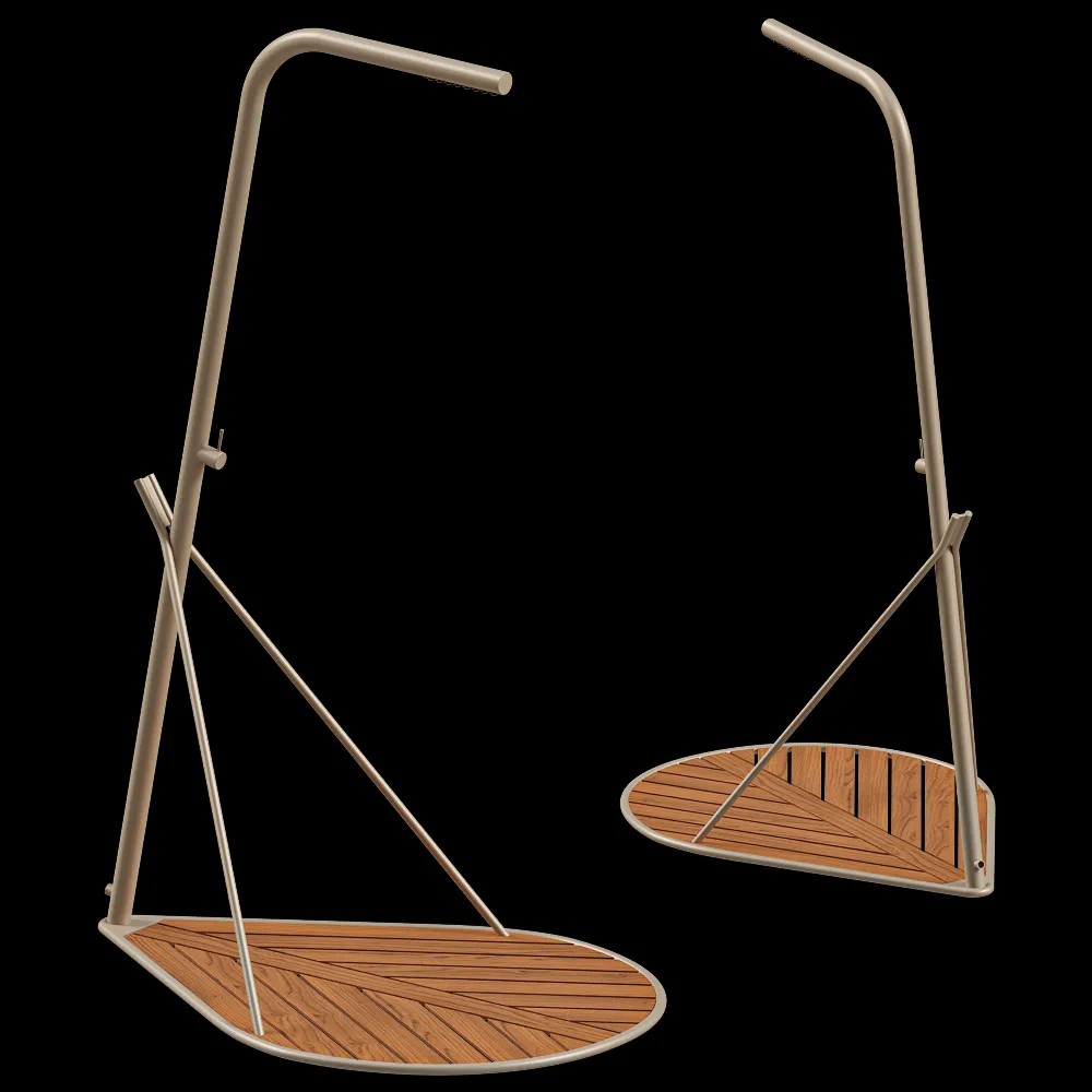 Fermob – Shower Pasia 3ds Max