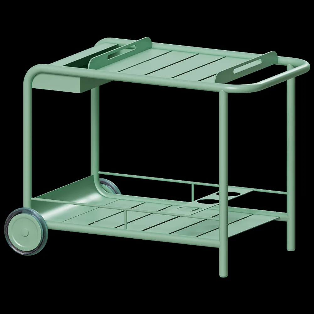 Fermob – Side Bar Luxemburg 3ds Max