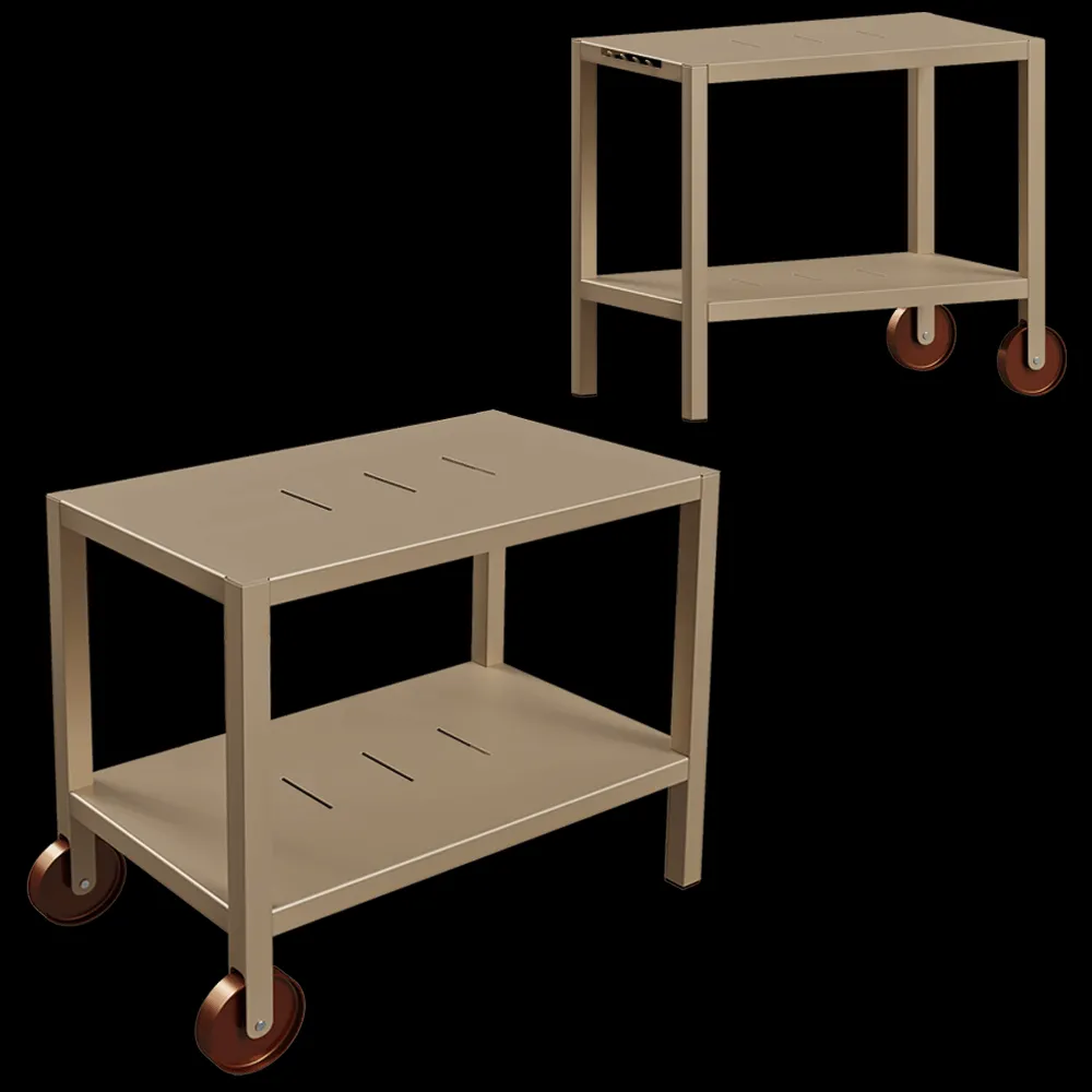 Fermob – Side bar/trolley Quiberon 3ds Max