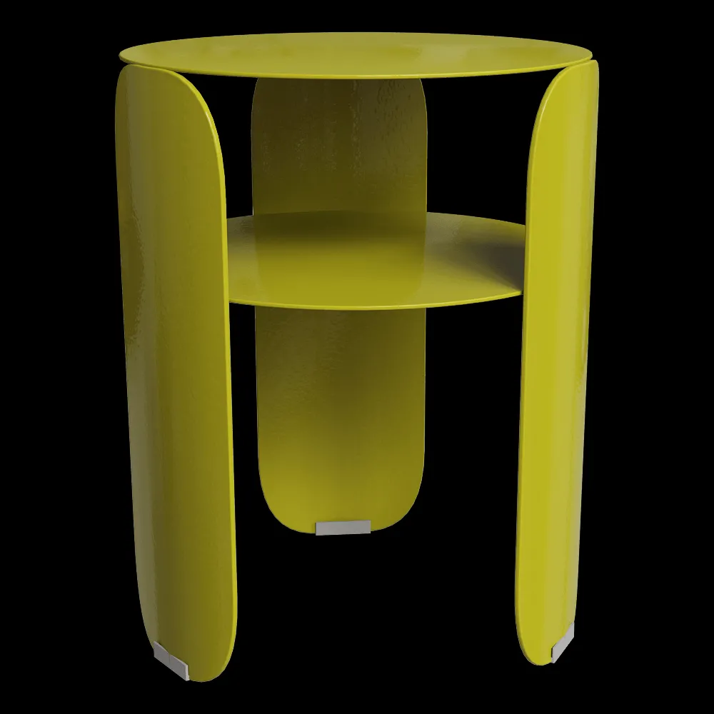 Fermob – Side table Bebop 3ds Max
