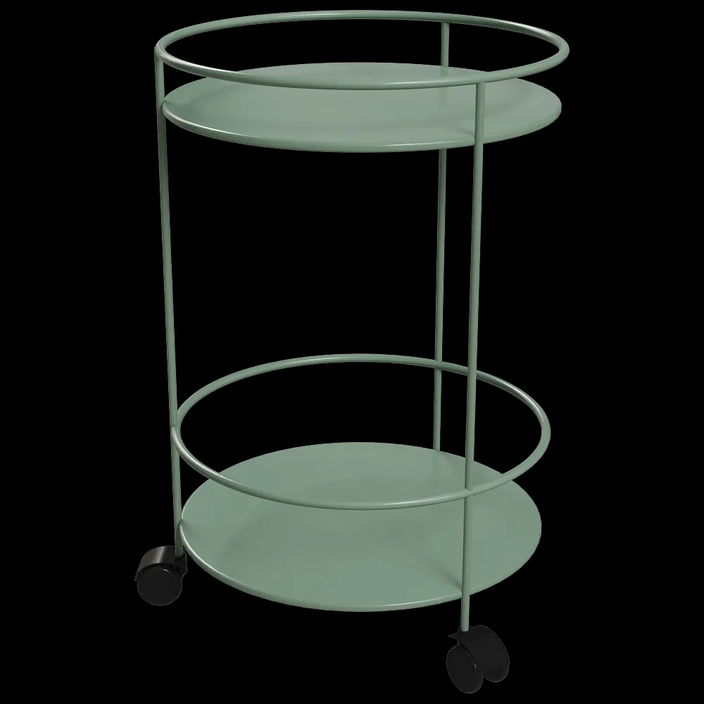 Fermob – Side table Guinguette 3ds Max