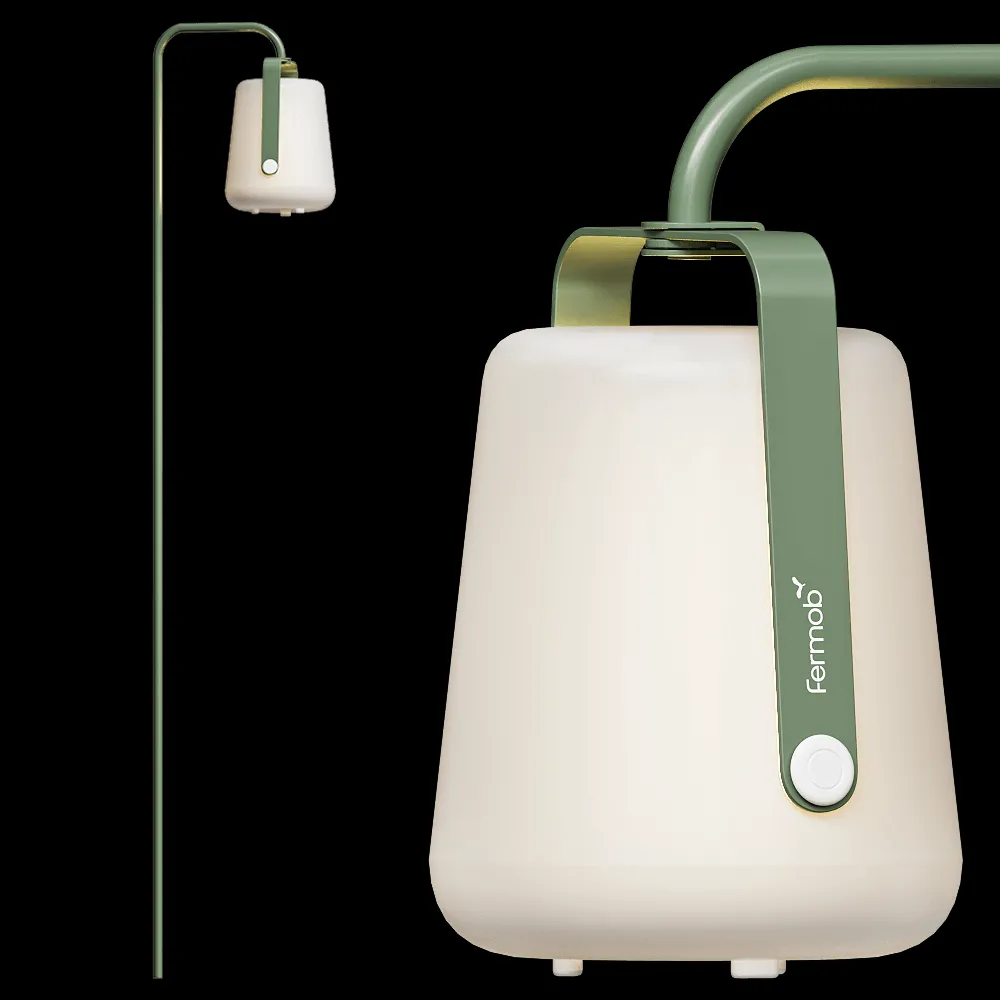 Fermob – Spike stand lamp Balad 3ds Max
