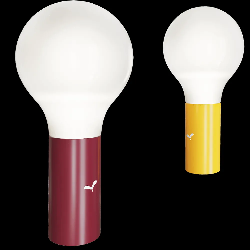 Fermob – Table lamp Aplo 3ds Max