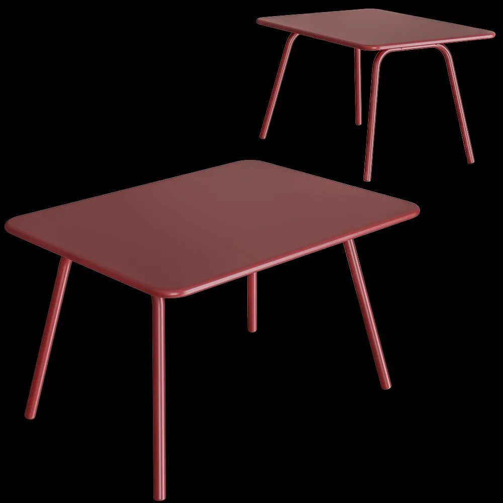 Fermob – Table Luxembourg Kid 3ds Max