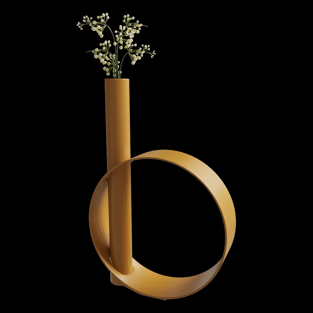 Fermob – Vase Ios 3ds Max