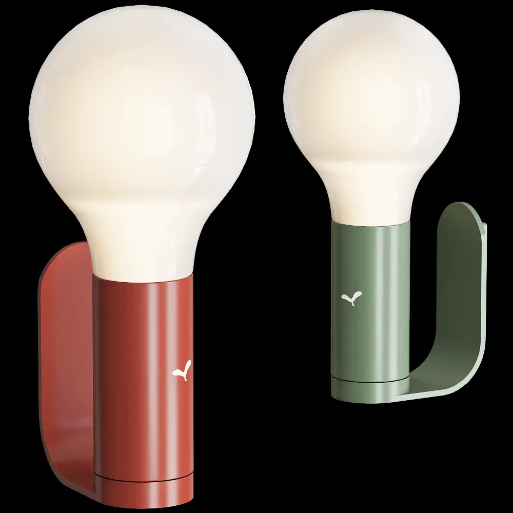 Fermob – Wall lamp APLO 3ds Max