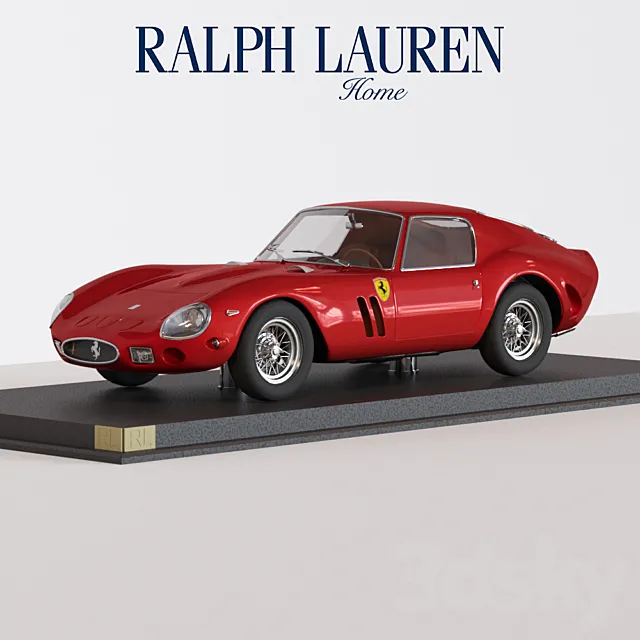 Ferrari 250 GTO 3DS Max Model