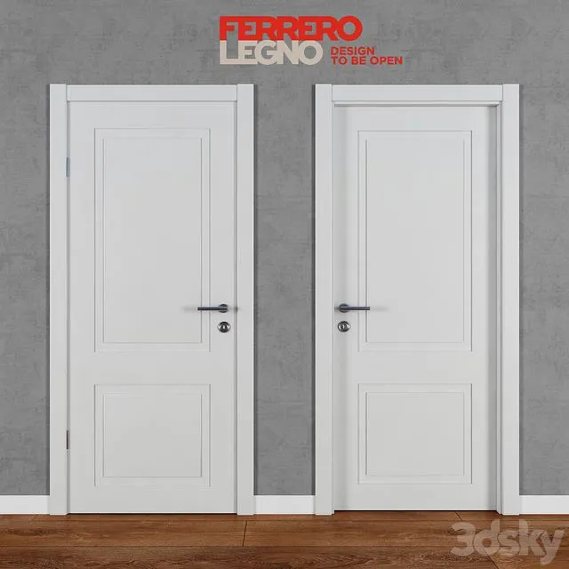 Ferrero Legno MIXY Colections 3dsMax Model