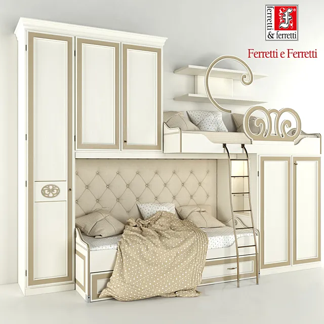 Ferretti e Ferretti HAPPY NIGHT comp.403 3DS Max Model