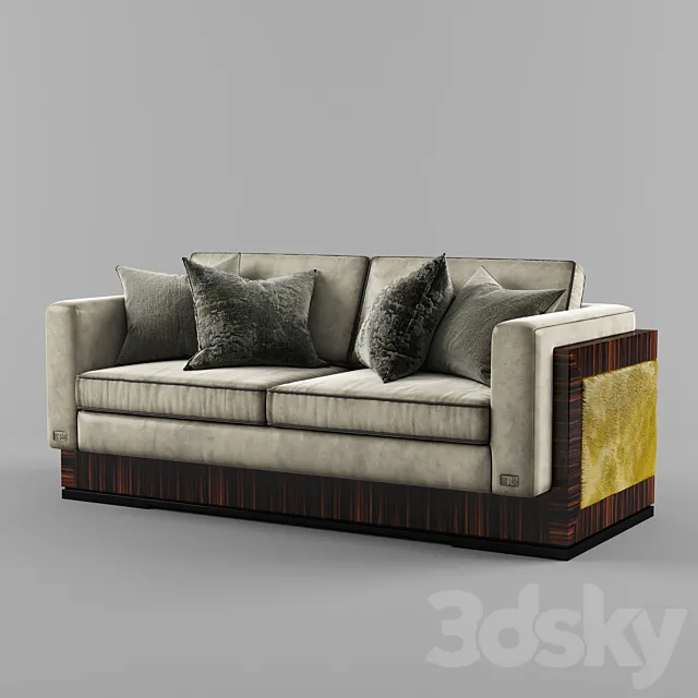 Ferris Rafauli sofa 3ds Max