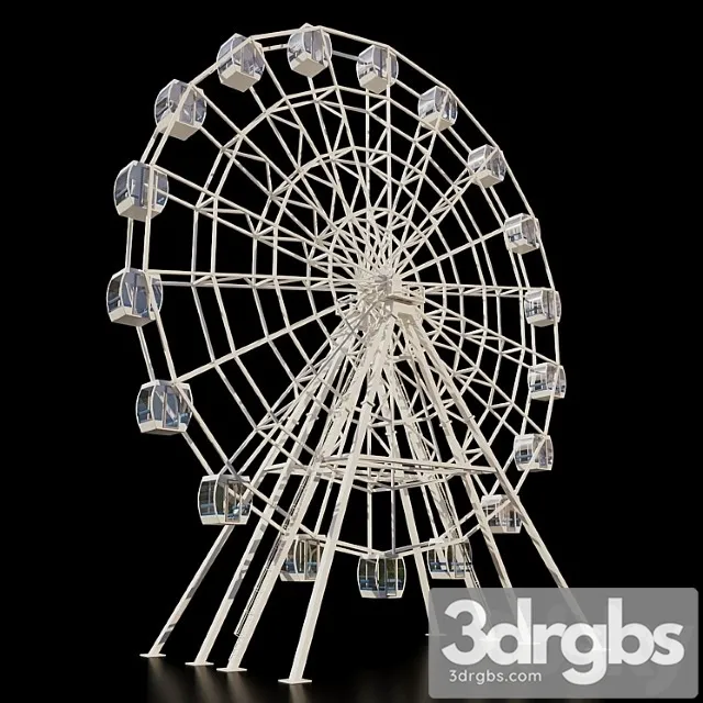 Ferris wheel 3dsmax Download