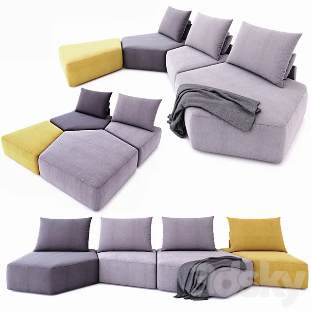 Feydom Matacao modular sofa 3DSMax File