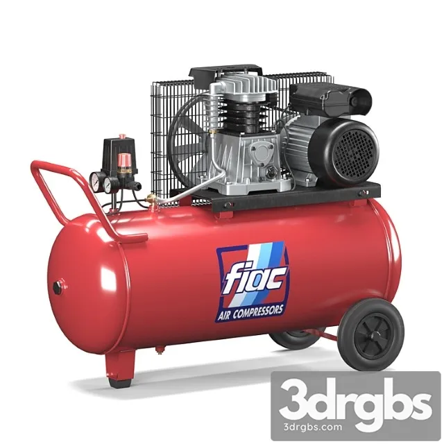 Fiac air compressor 3dsmax Download