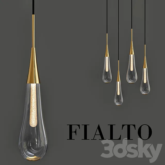 fialto 3DS Max Model