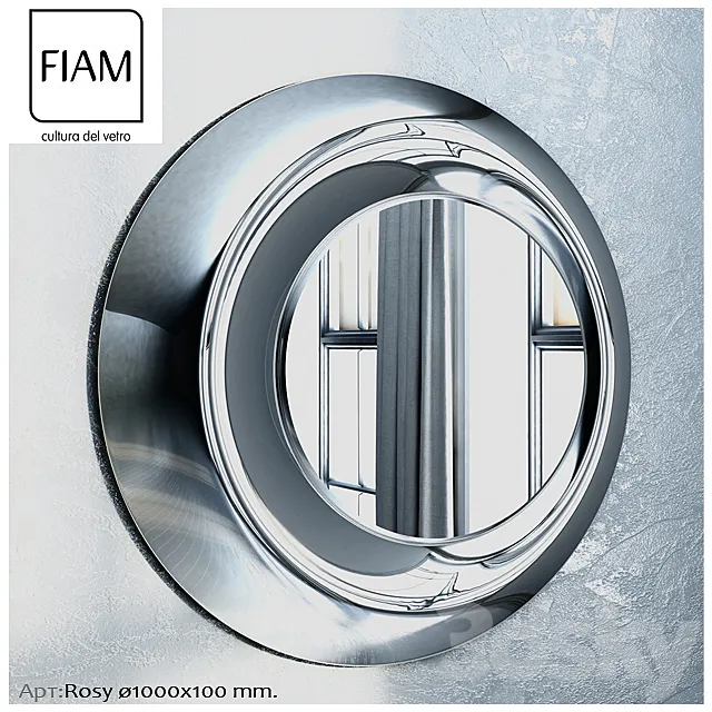 FIAM Mirror – Rosy design Massimiliano e Doriana Fuksas 3DSMax File