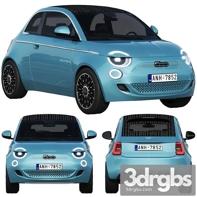 Fiat 500 la prima 2021