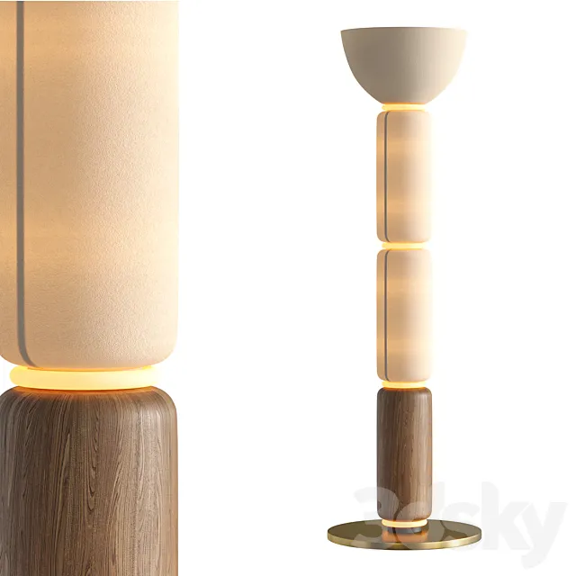 Ficupala Floor Lamp by Radilum 3ds Max