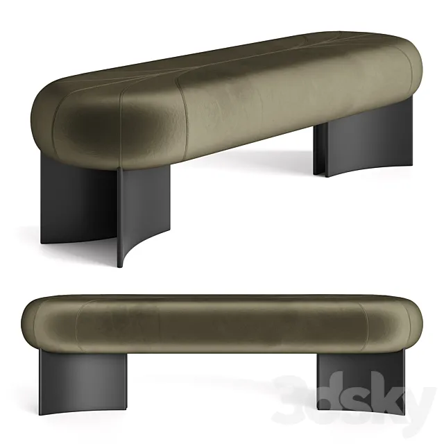 FIFTYFOURMS – Bench Balance (6 colors) 3DSMax File