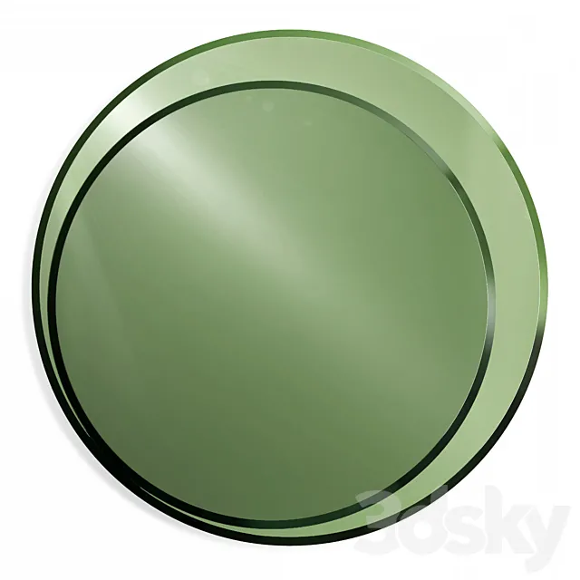 FIFTYFOURMS Mirror Agamotto 3ds Max