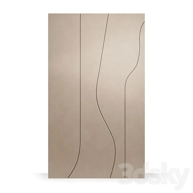 FIFTYFOURMS Nix Wall Panels 3ds Max