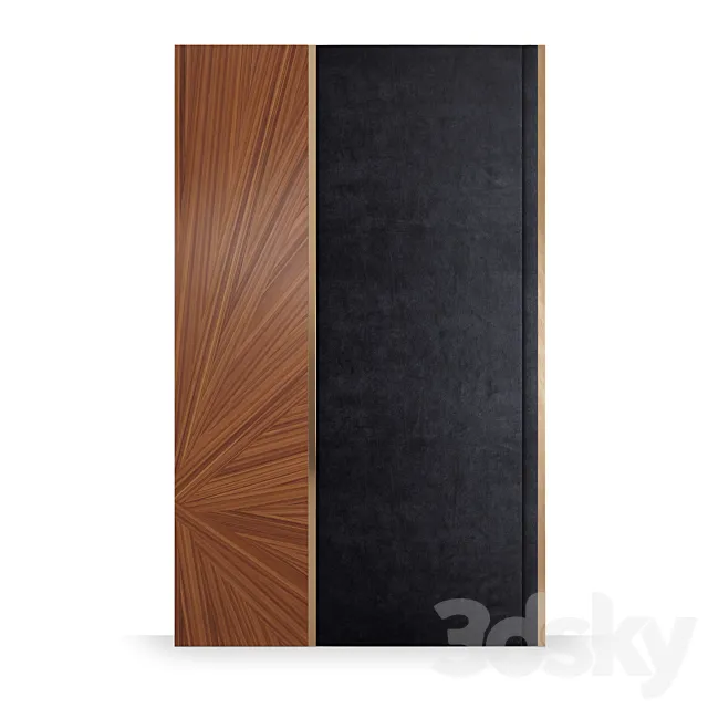 FIFTYFOURMS Smoke Wall Panels 3ds Max