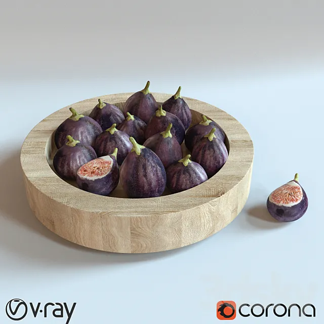 Figs 3DS Max Model