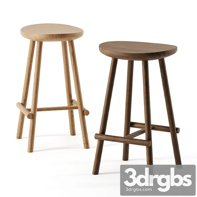 Figura bar stool by tolv