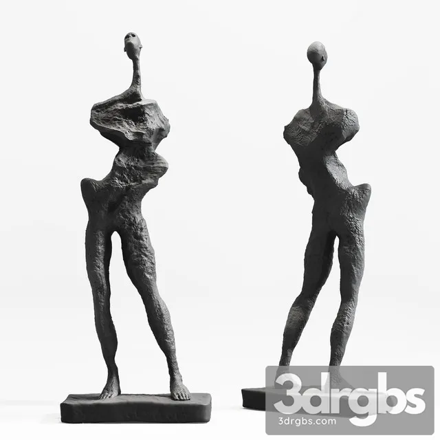 Figure Statue 3dsmax Download