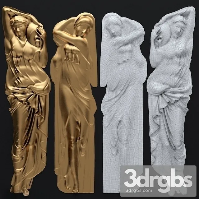 Figuri Sculpture 3dsmax Download