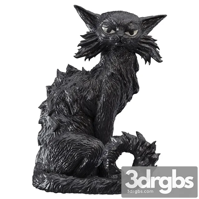 Figurine cat salem