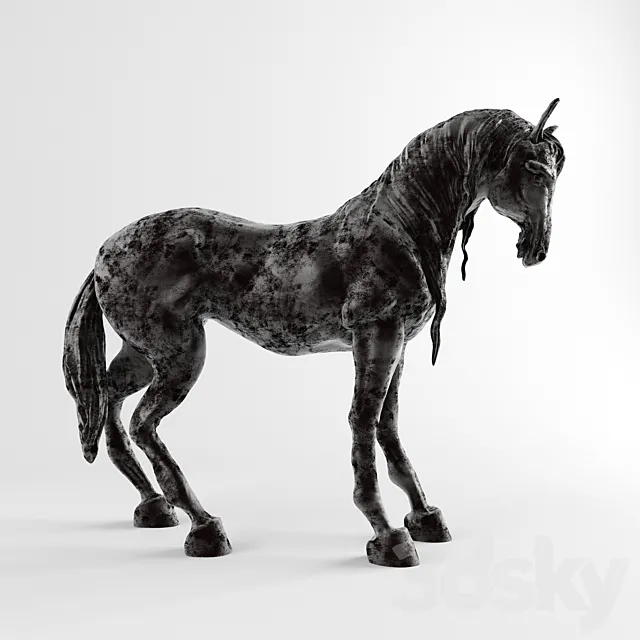 Figurine “HORSE” ARTEVALUCE 3DSMax File