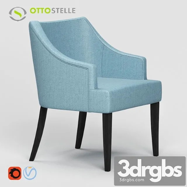 Fil Ottostelle Armchair 3dsmax Download