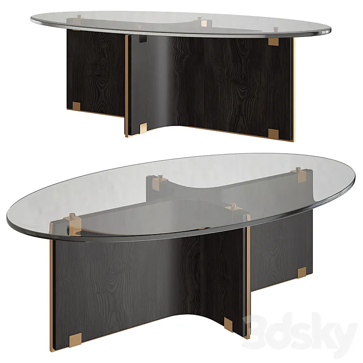 FILICUDI TALL COFFEE TABLE 3DS Max Model