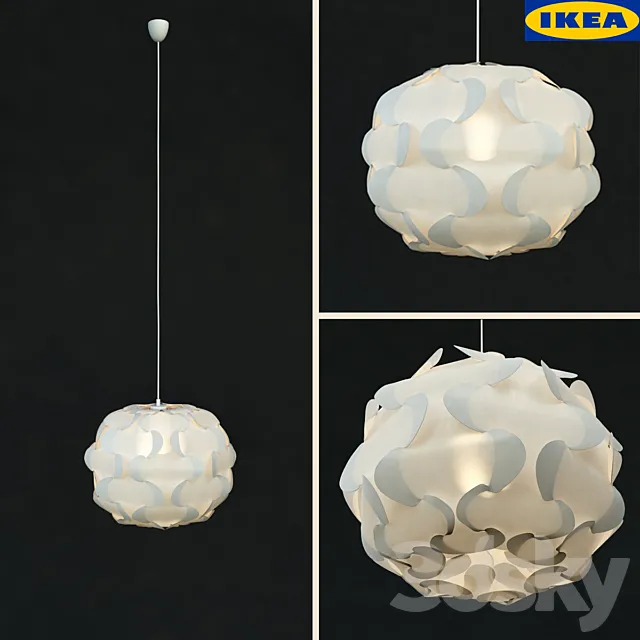 FILLSTA Ikea lamp 3DSMax File